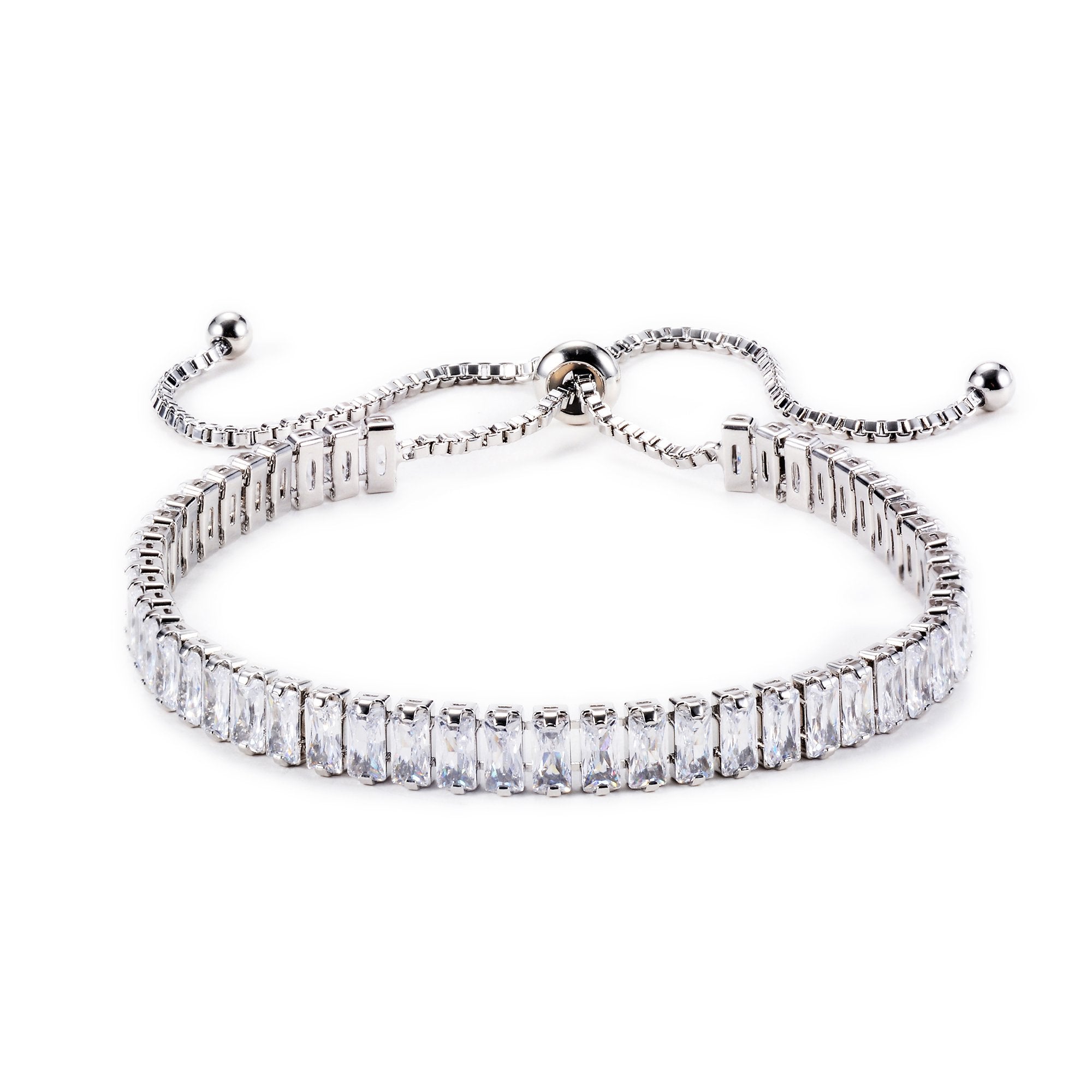 Ferra 5mm Radiant CZ Tennis Bolo Bracelet - Beloved Sparkles